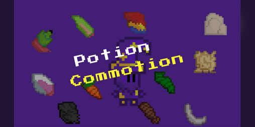 Cover image for Potion Commotion - GGJ 2024