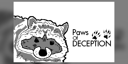 Cover image for Paws of Deception