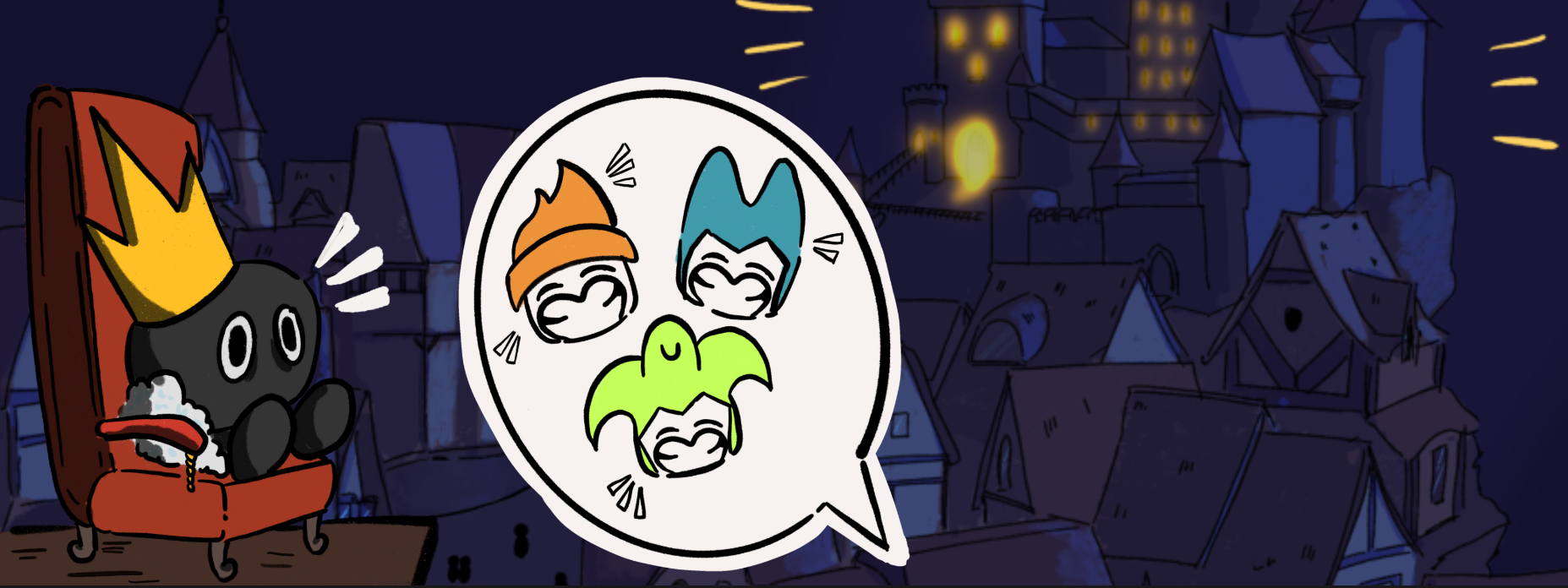 Les Trois P'tits Bouffons