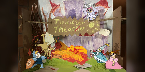 Cover image for Toddler Theater