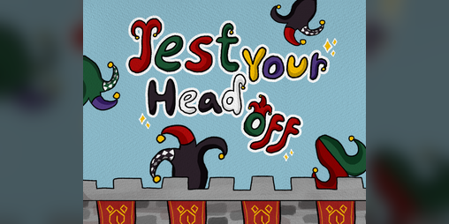 Cover image for Jest Your Head Off