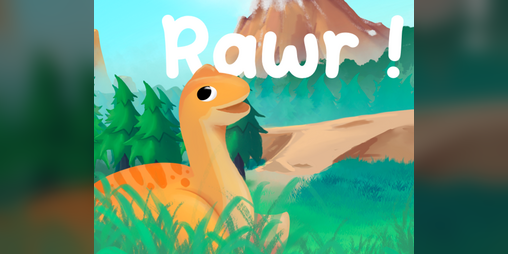 Cover image for RAWR!
