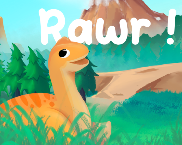 Cover image for RAWR!