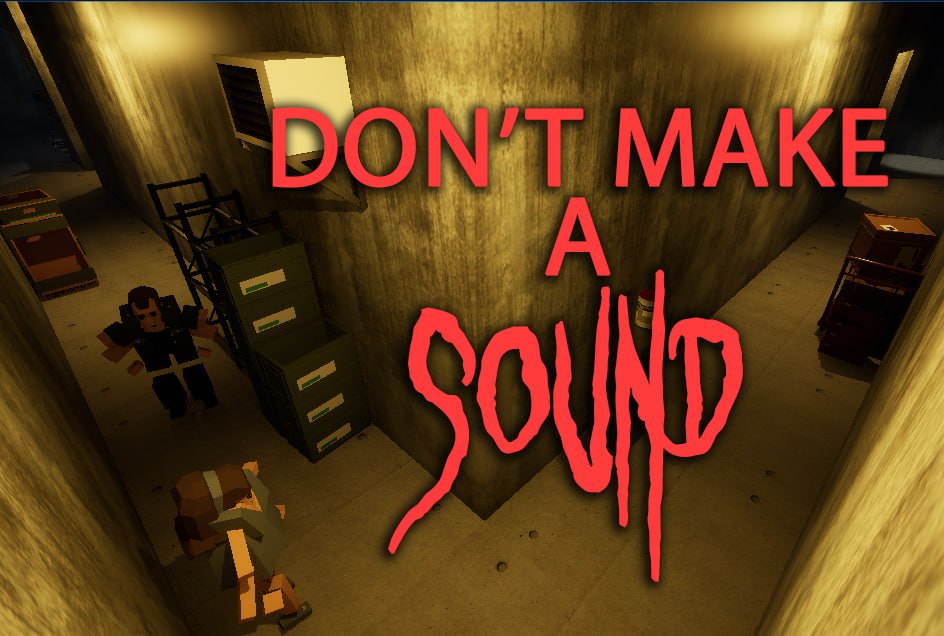 Dont make a sound by Vitalii Zavoloka