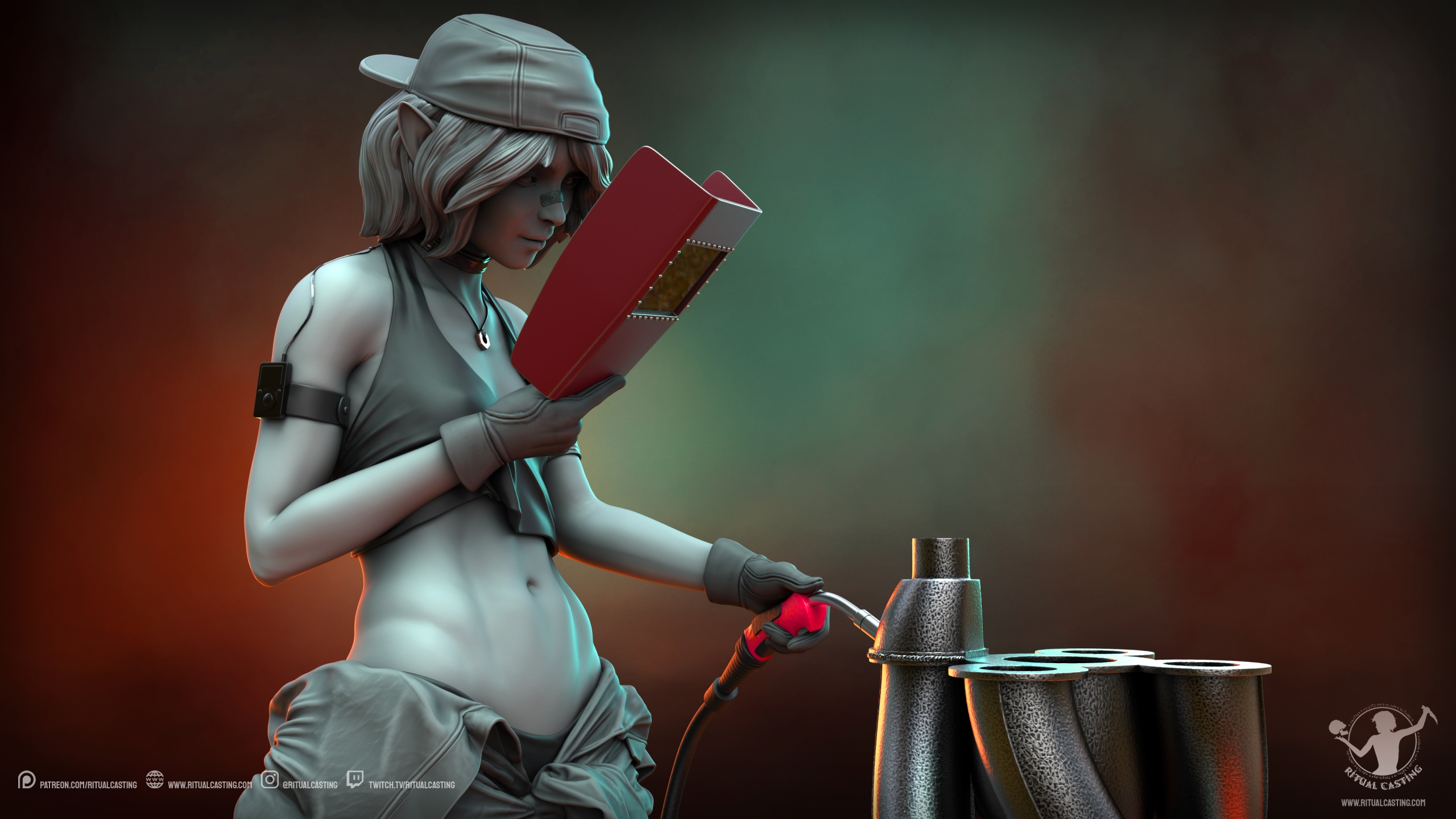 Cover image for Ritual Casting February 2024 Release - Saskia V2
