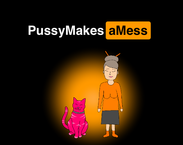 Cover image for Pussy makes a mess