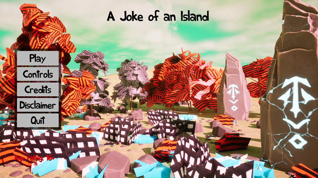 A Joke of an Island
