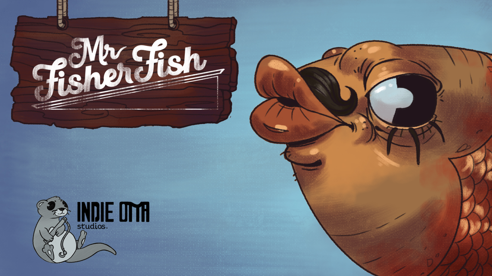 Cover image for Mr. Fisher Fish
