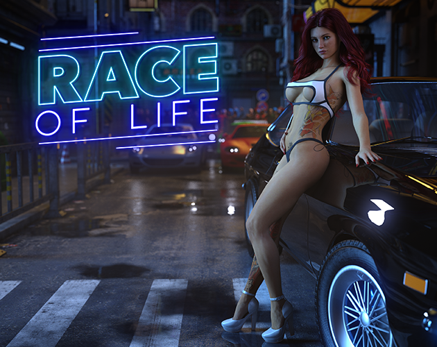 Cover image for Race of Life