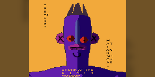 Cover image for dRuNK at tHe StAIr MUseUM