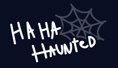 Cover image for HA-Ha-Haunted