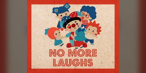 Cover image for No More Laughs