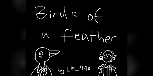 Cover image for Birds of a Feather