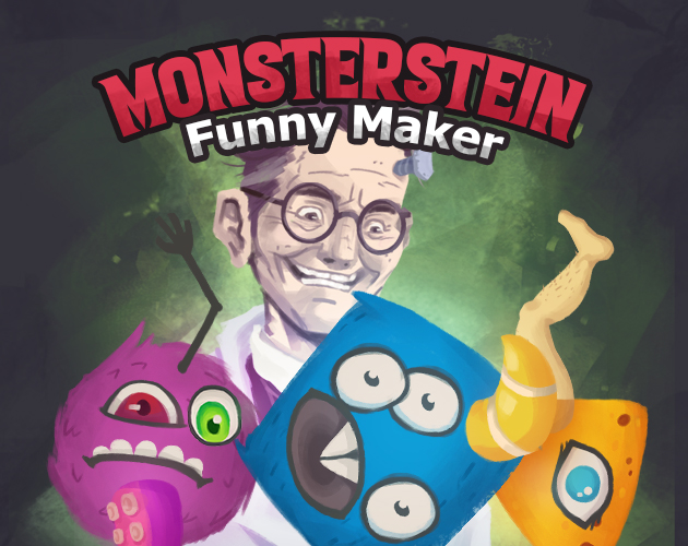 Cover image for Monsterstein Funny Maker