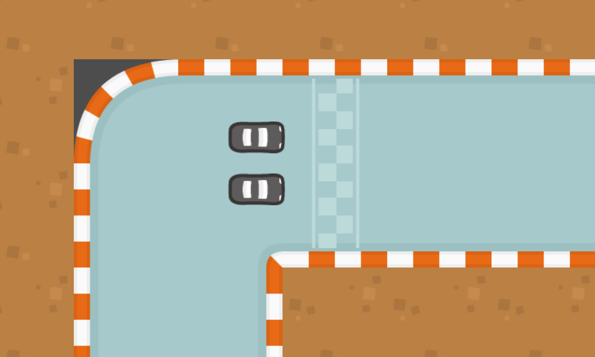 Top-Down Racer by Blaine_McK for IWGB NI Game Workers Jam GGJ24 Belfast ...
