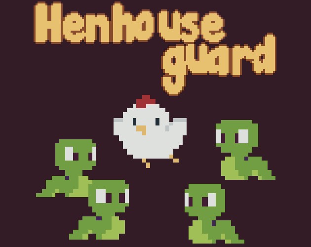 Cover image for Henhouse Guard