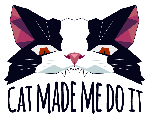 Cover image for Cat made me do it