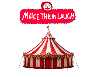 Make them laugh.