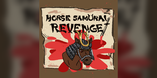 Cover image for Samurai Horse Revenge