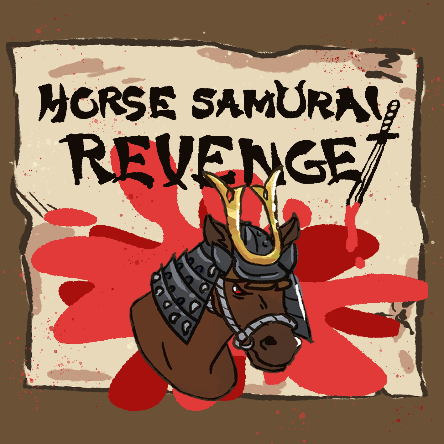 Cover image for Samurai Horse Revenge