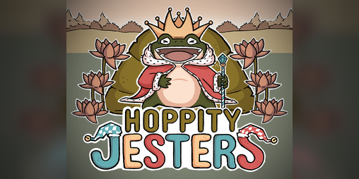 Cover image for Hoppity Jesters