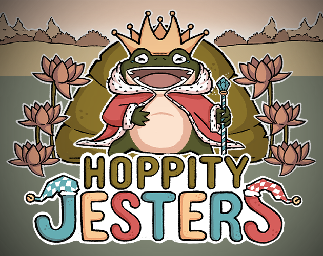 Cover image for Hoppity Jesters