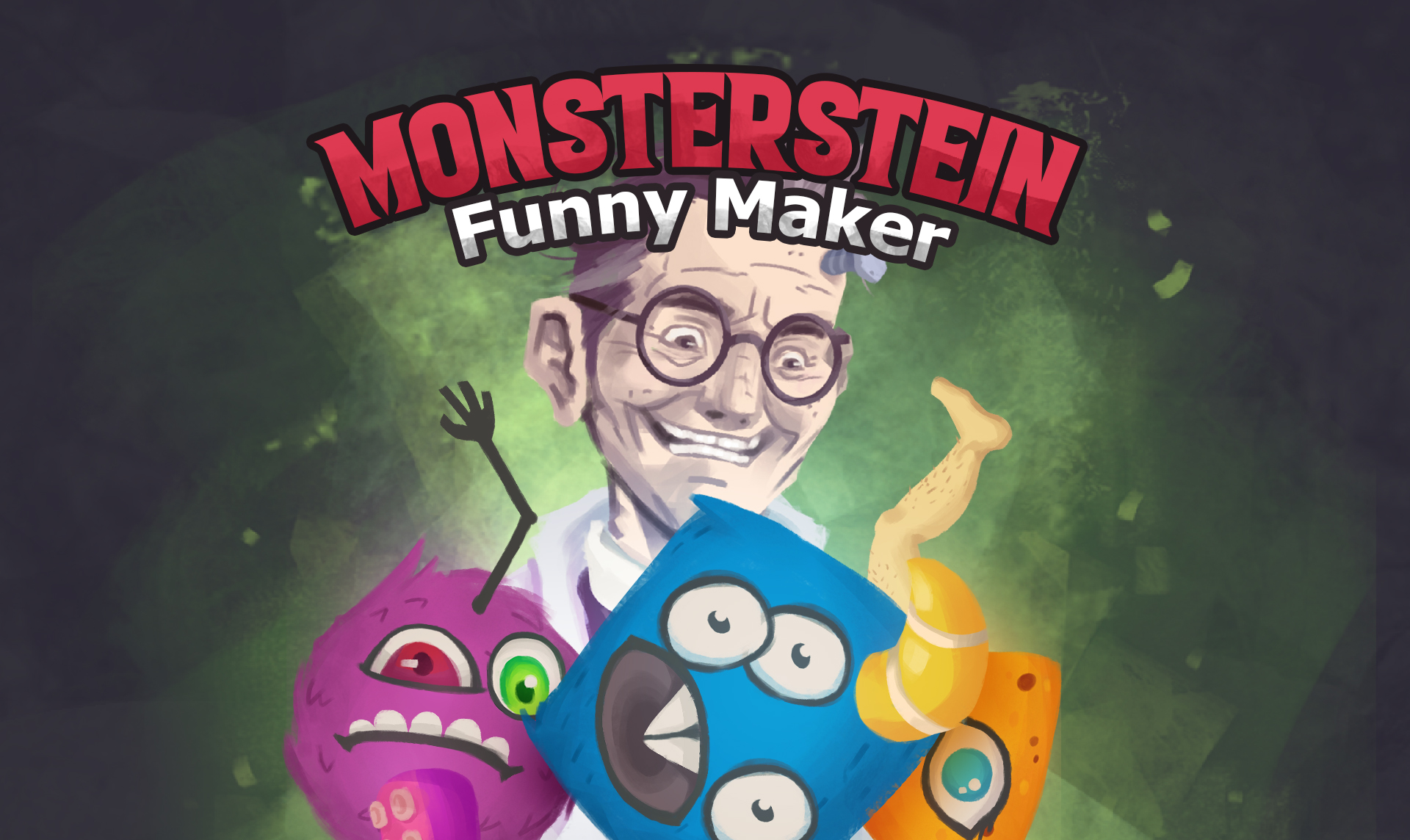 Monsterstein Funny Maker