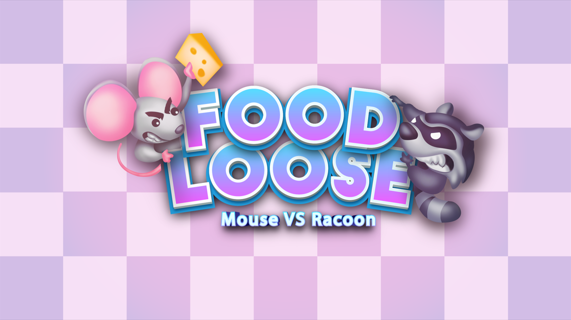 Food Loose : Mouse vs Racoon