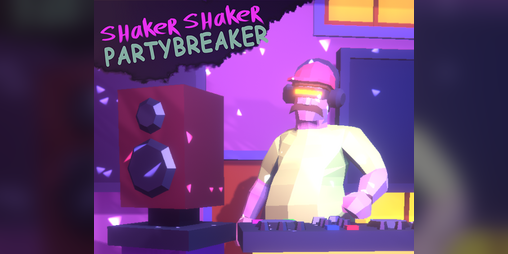 Cover image for Shaker Shaker Partybreaker