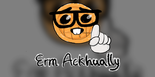 Cover image for Erm, Ackchually