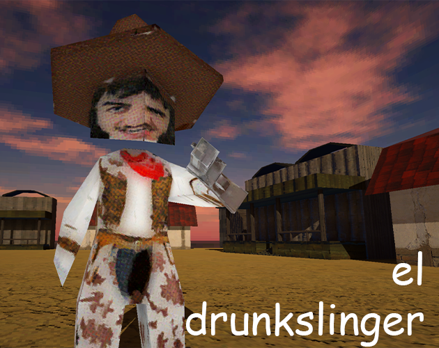 Cover image for DrunkSlinger - GGJ2024