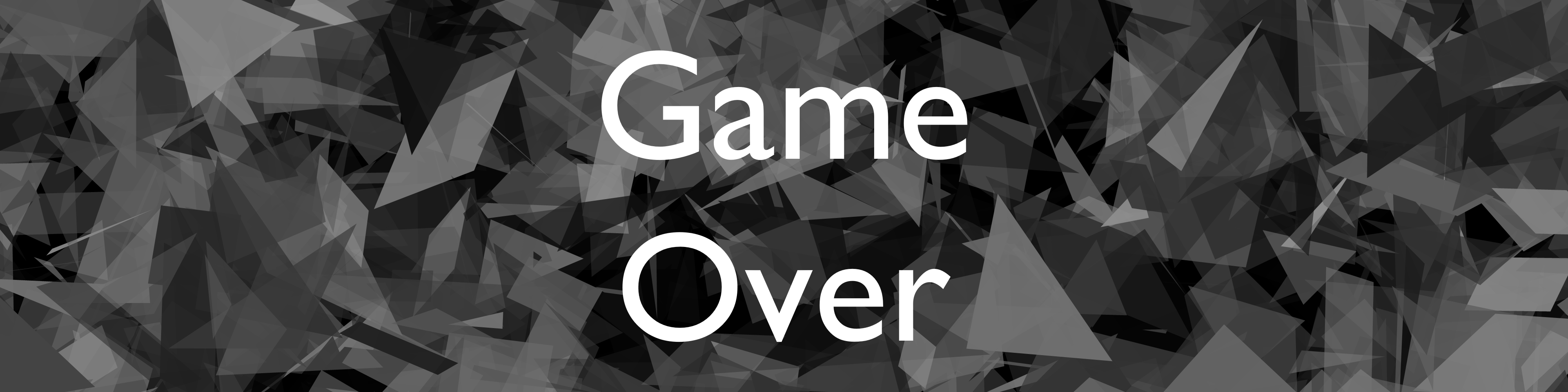 Is the Game Over?