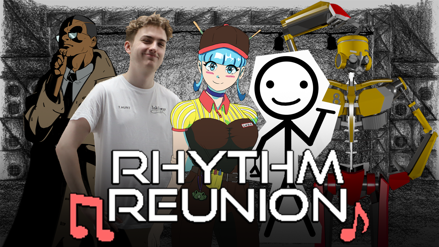 Rhythm Reunion - Global Game Jam 2024