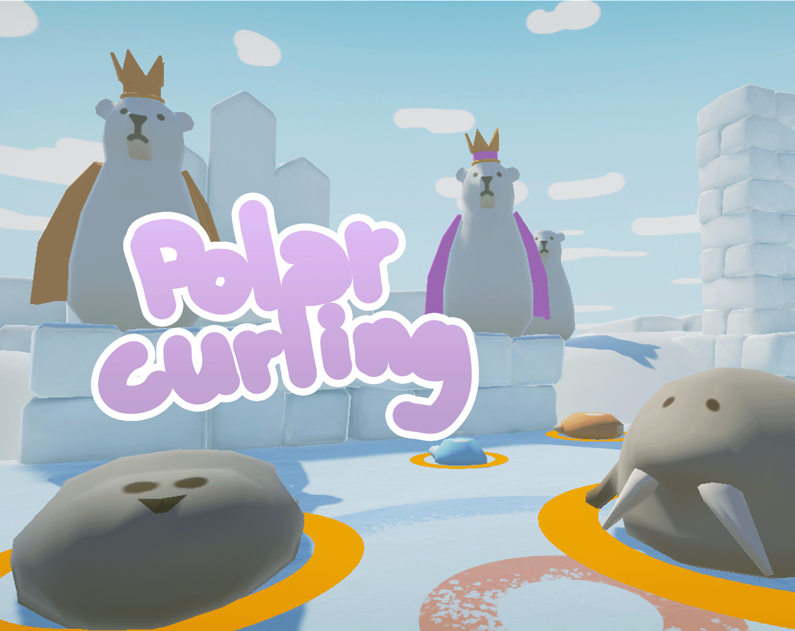 Polar Curling