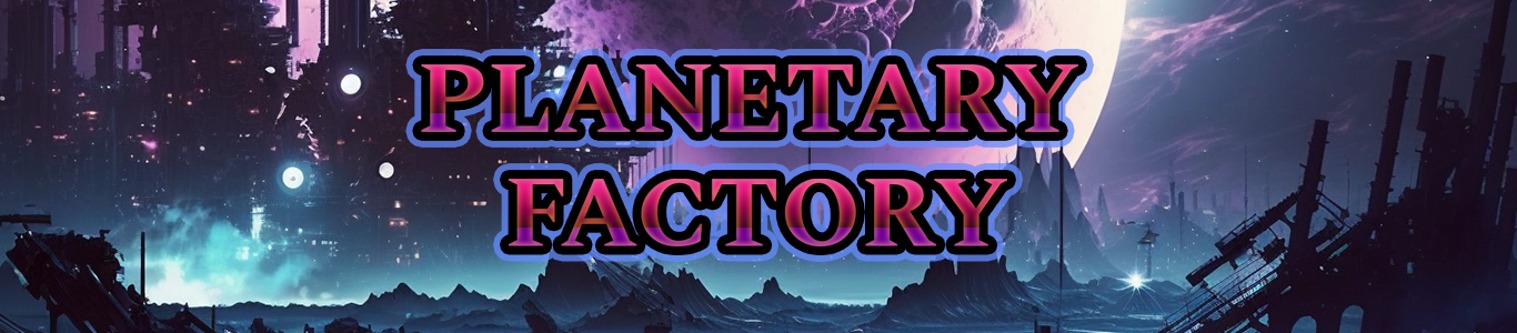 Planetary Factory Idle