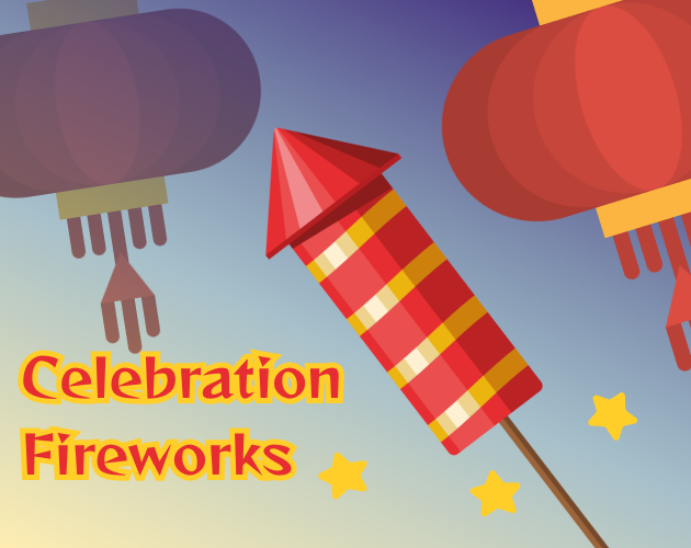 Cover image for Celebration fireworks