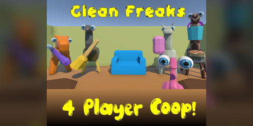 Cover image for Clean Freaks