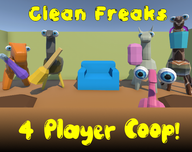 Cover image for Clean Freaks