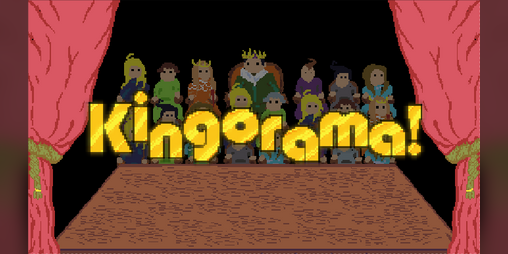 Cover image for Kingorama!