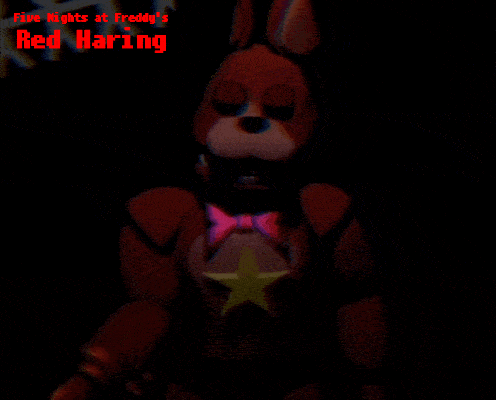 Five Nights at Freddy's: Red Haring (Fangame) cover