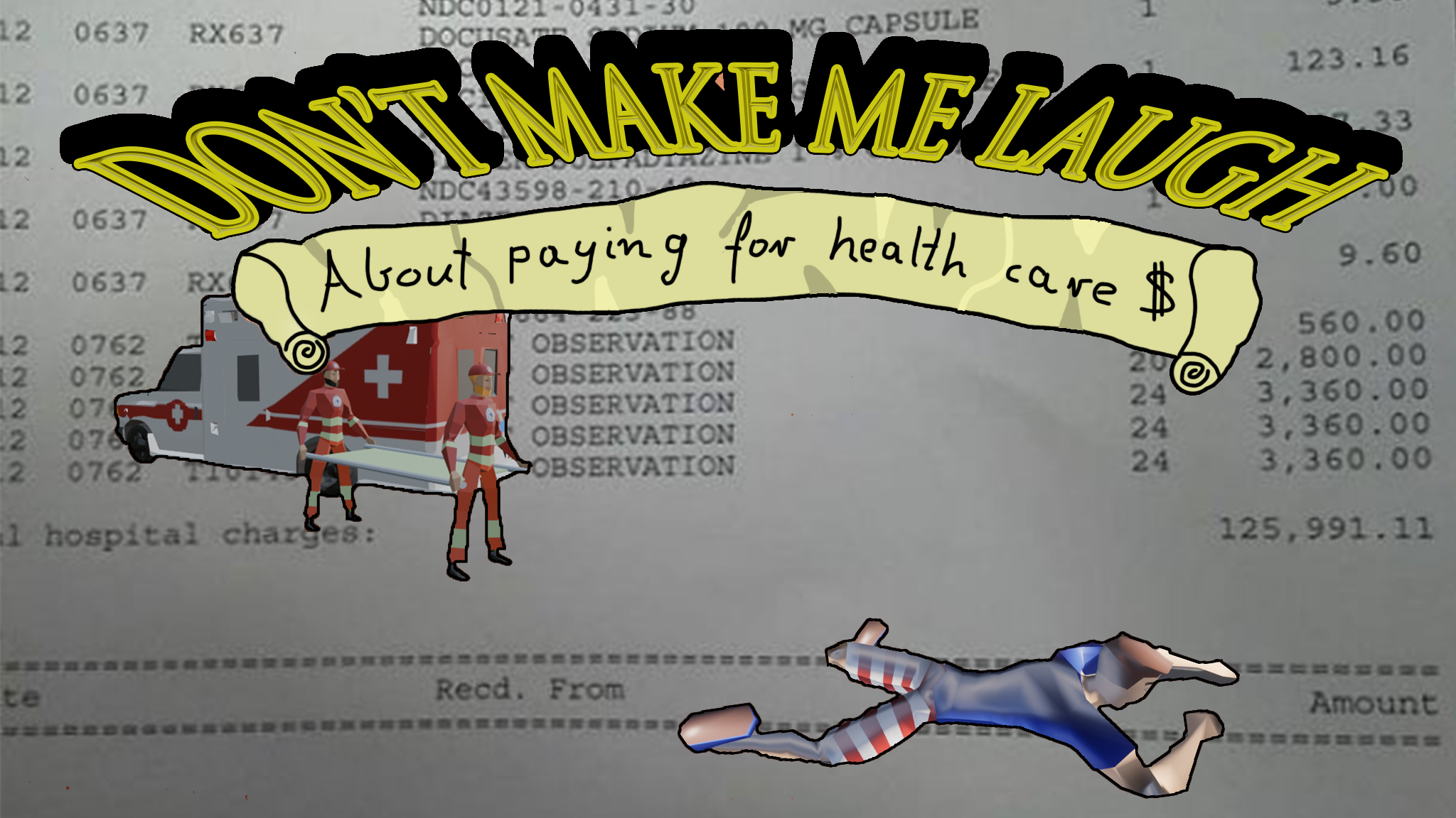 Don t make me laugh by pentamorphstudio