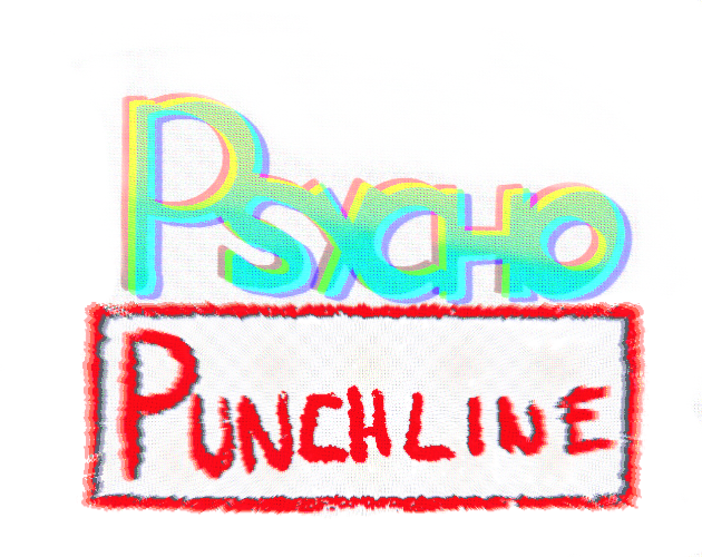 Cover image for Psycho Punchline