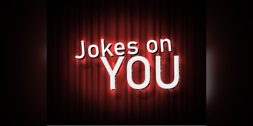 Cover image for Jokes On You