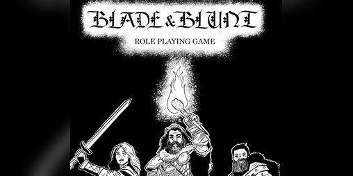 Cover image for BLADE & BLUNT