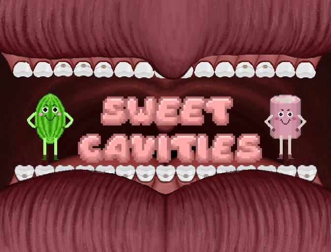 Cover image for Sweet Cavities