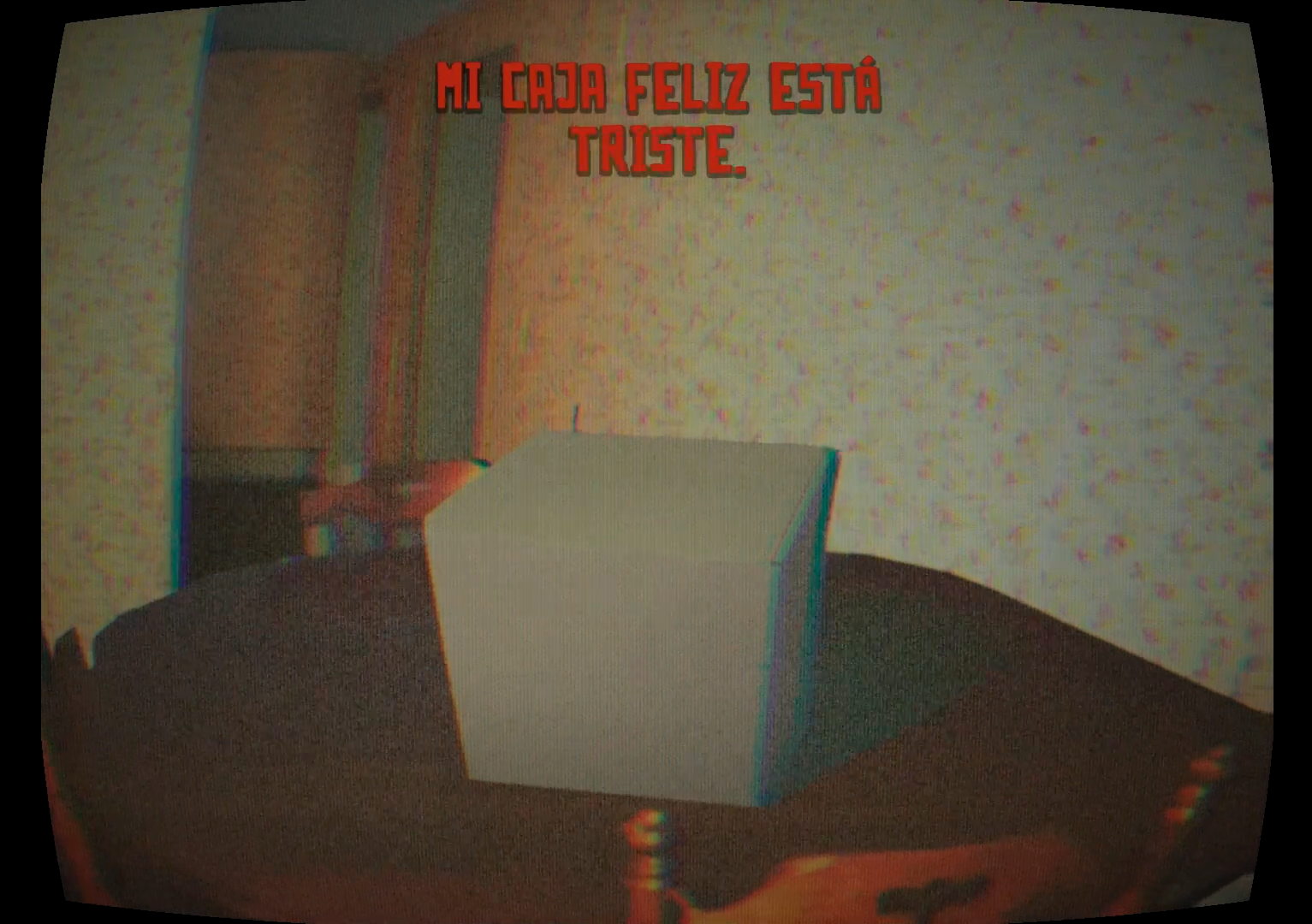 Cover image for Mi Caja Feliz Está Triste