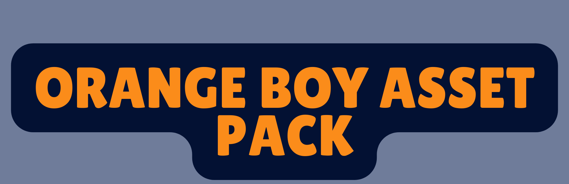 Orange Boy Asset Pack