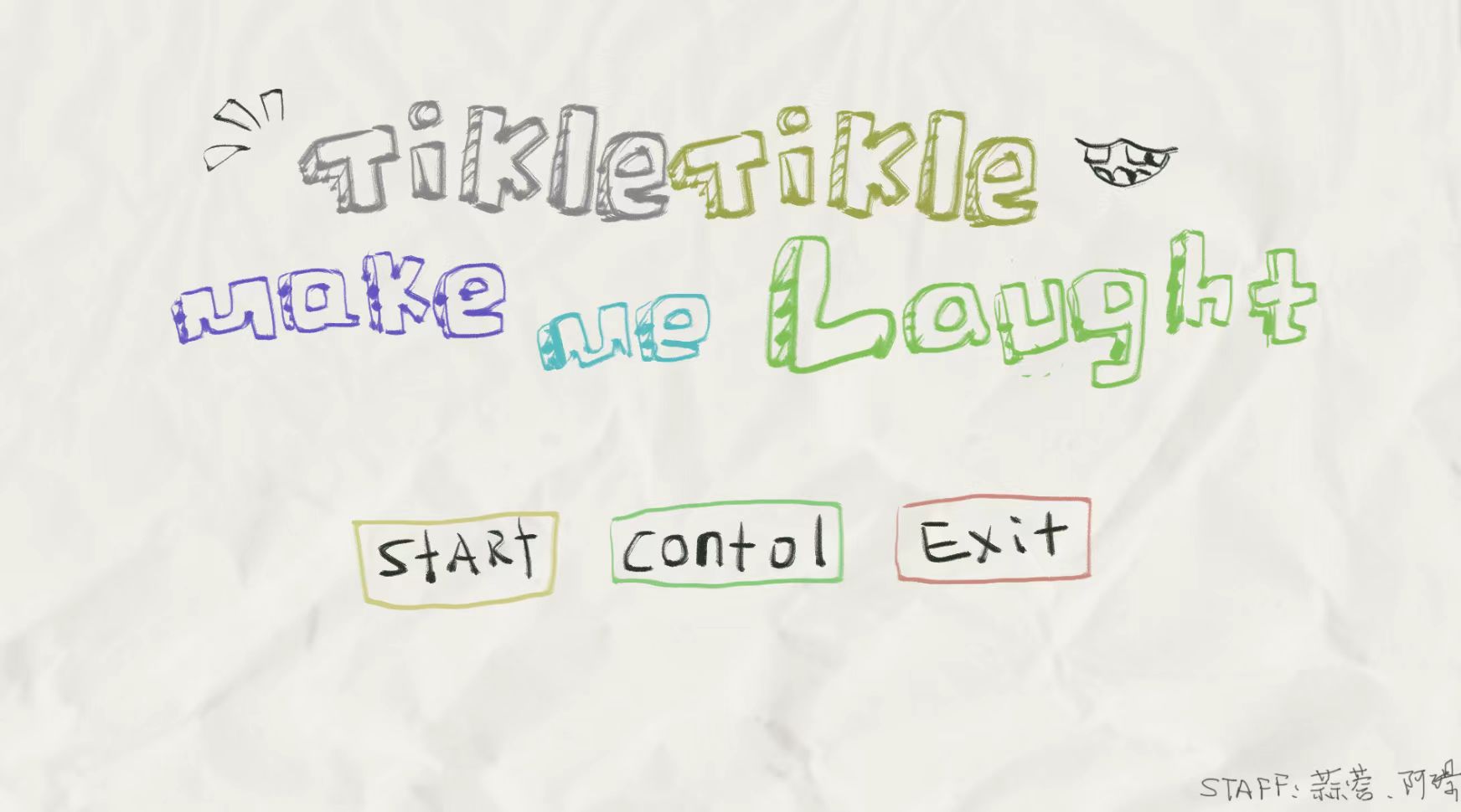 tickle tickle make me laught by GarlicM