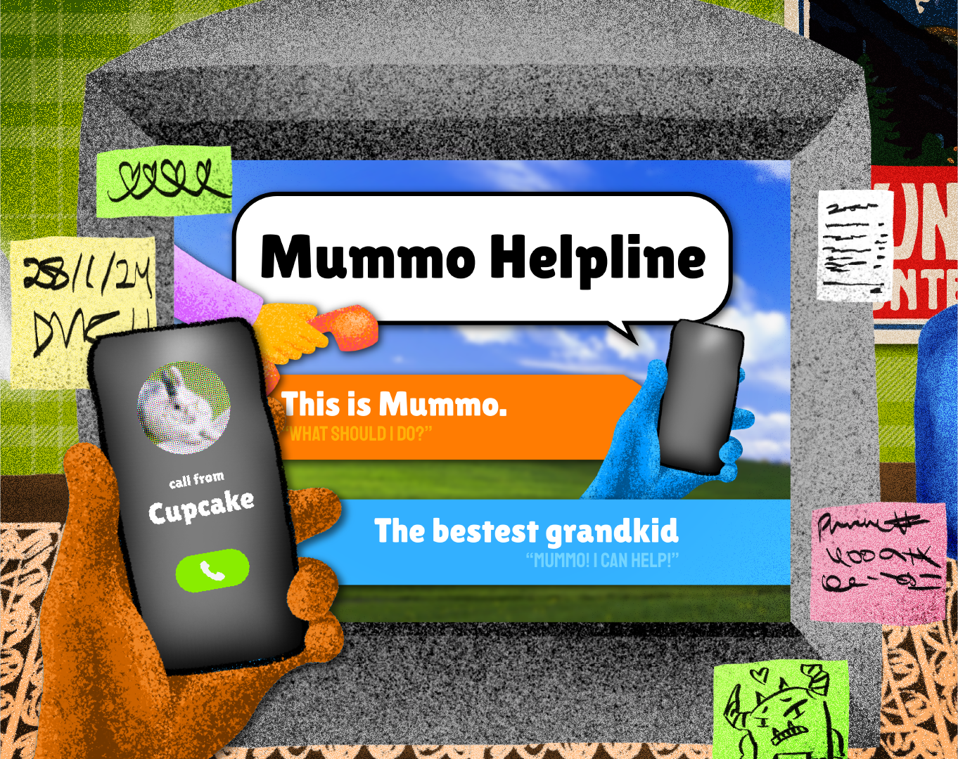 Mummo Helpline
