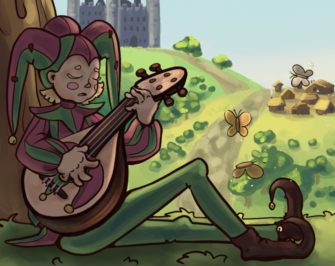 Lester the Pestered Jester